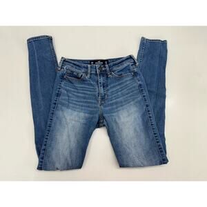 Hollister Womens Jeans Size 00R High Rise Super Skinny Denim Shape Love